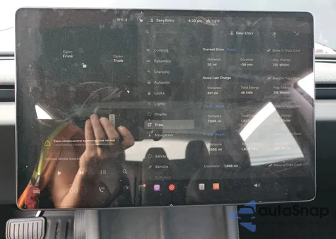 2024 Tesla Model 3 Long Range Dual Motor All-Wheel Drive из США, поврежденный, VIN 5YJ3E1EB4RF799021